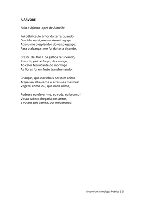 ÁRVORE - Uma Antologia Poética — page 28