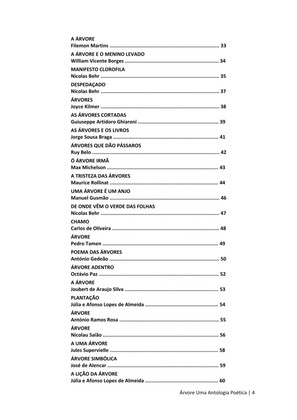 ÁRVORE - Uma Antologia Poética — page 4