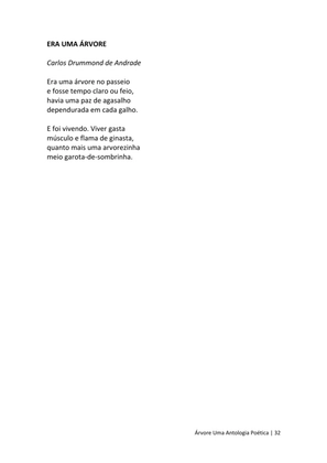 ÁRVORE - Uma Antologia Poética — page 32