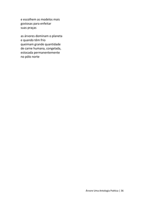 ÁRVORE - Uma Antologia Poética — page 36