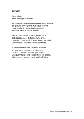 ÁRVORE - Uma Antologia Poética — page 38