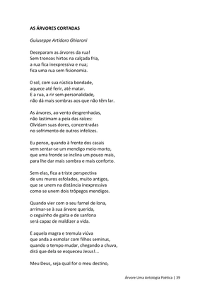 ÁRVORE - Uma Antologia Poética — page 39