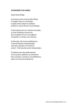 ÁRVORE - Uma Antologia Poética — page 41