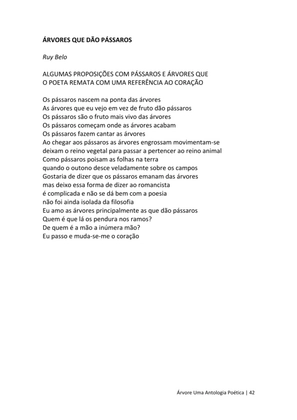 ÁRVORE - Uma Antologia Poética — page 42