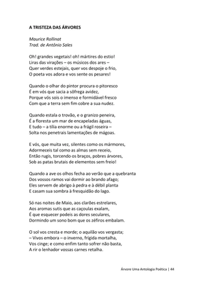 ÁRVORE - Uma Antologia Poética — page 44