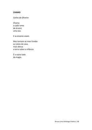 ÁRVORE - Uma Antologia Poética — page 48