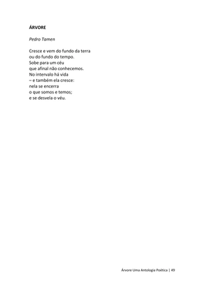 ÁRVORE - Uma Antologia Poética — page 49