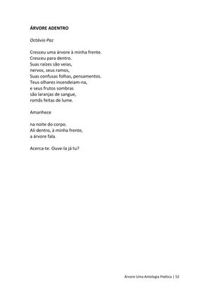ÁRVORE - Uma Antologia Poética — page 52