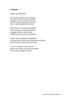 ÁRVORE - Uma Antologia Poética — page 53