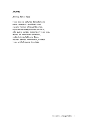 ÁRVORE - Uma Antologia Poética — page 55