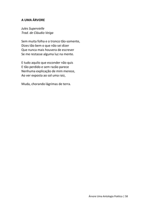 ÁRVORE - Uma Antologia Poética — page 58