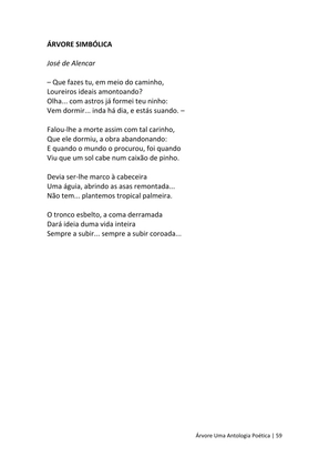 ÁRVORE - Uma Antologia Poética — page 59