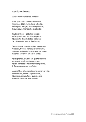 ÁRVORE - Uma Antologia Poética — page 60
