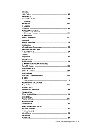 ÁRVORE - Uma Antologia Poética — page 7