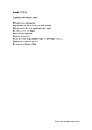 ÁRVORE - Uma Antologia Poética — page 61