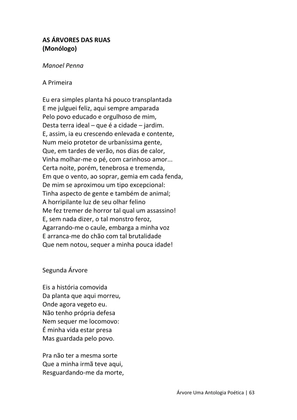 ÁRVORE - Uma Antologia Poética — page 63