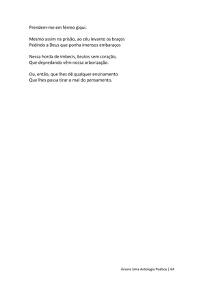 ÁRVORE - Uma Antologia Poética — page 64