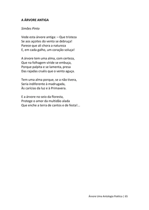 ÁRVORE - Uma Antologia Poética — page 65