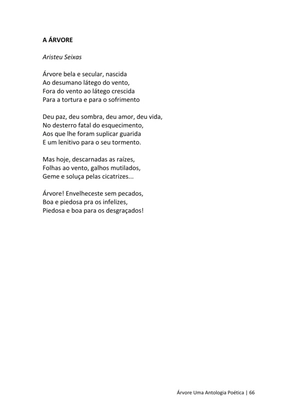 ÁRVORE - Uma Antologia Poética — page 66