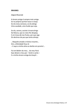 ÁRVORE - Uma Antologia Poética — page 67