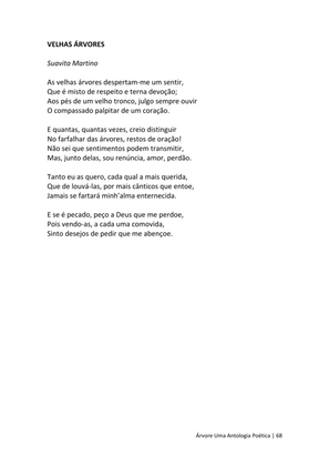 ÁRVORE - Uma Antologia Poética — page 68