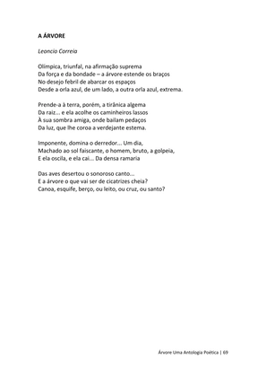 ÁRVORE - Uma Antologia Poética — page 69