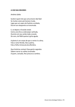 ÁRVORE - Uma Antologia Poética — page 70
