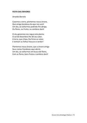 ÁRVORE - Uma Antologia Poética — page 73