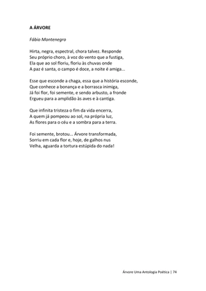 ÁRVORE - Uma Antologia Poética — page 74