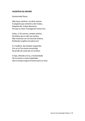 ÁRVORE - Uma Antologia Poética — page 76