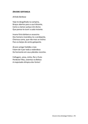 ÁRVORE - Uma Antologia Poética — page 78