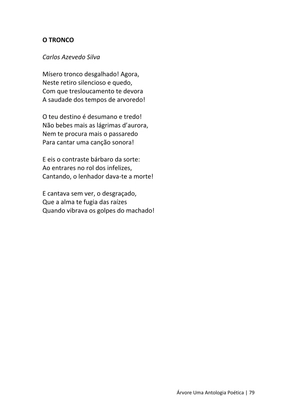 ÁRVORE - Uma Antologia Poética — page 79