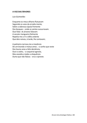 ÁRVORE - Uma Antologia Poética — page 80