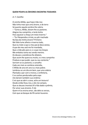 ÁRVORE - Uma Antologia Poética — page 81