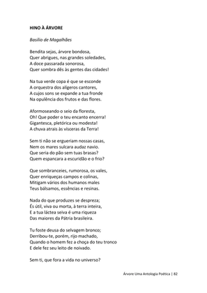 ÁRVORE - Uma Antologia Poética — page 82