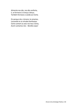 ÁRVORE - Uma Antologia Poética — page 83