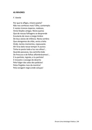 ÁRVORE - Uma Antologia Poética — page 84