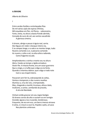 ÁRVORE - Uma Antologia Poética — page 85