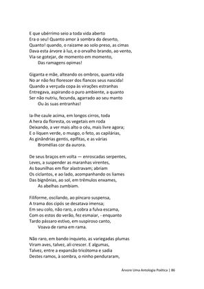 ÁRVORE - Uma Antologia Poética — page 86