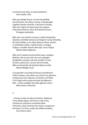 ÁRVORE - Uma Antologia Poética — page 87