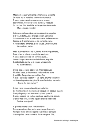 ÁRVORE - Uma Antologia Poética — page 88
