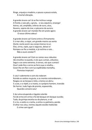ÁRVORE - Uma Antologia Poética — page 89
