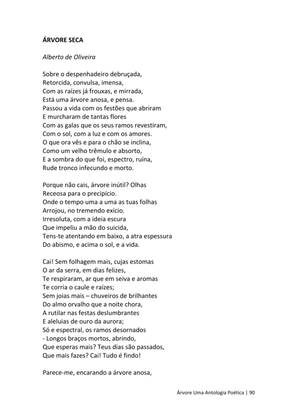 ÁRVORE - Uma Antologia Poética — page 90