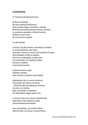 ÁRVORE - Uma Antologia Poética — page 92