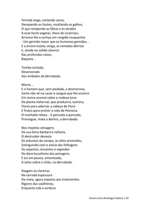 ÁRVORE - Uma Antologia Poética — page 93