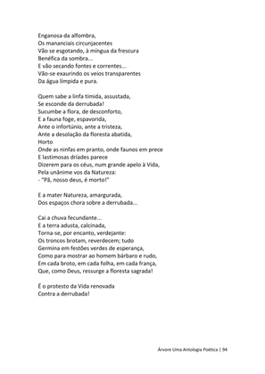 ÁRVORE - Uma Antologia Poética — page 94