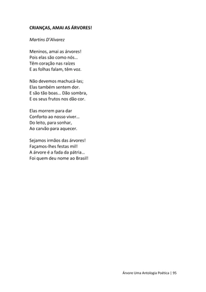 ÁRVORE - Uma Antologia Poética — page 95