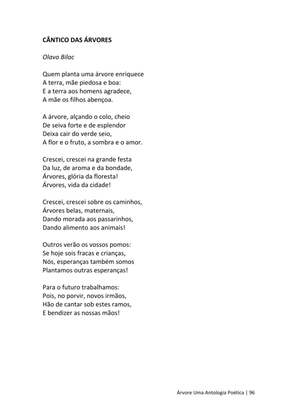 ÁRVORE - Uma Antologia Poética — page 96