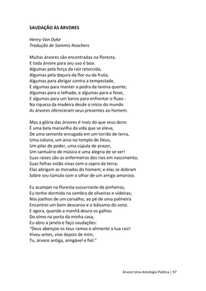 ÁRVORE - Uma Antologia Poética — page 97