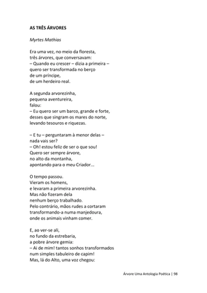 ÁRVORE - Uma Antologia Poética — page 98